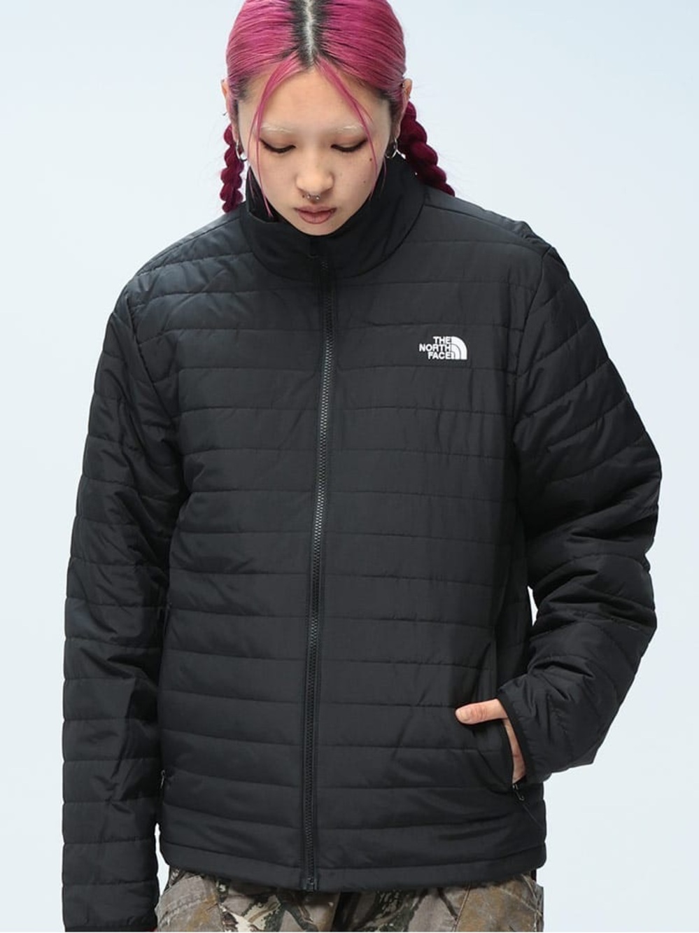 The North Face Women’s Quilted Puffer Jacket Medium